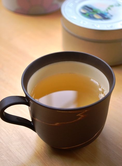 はもちの恵み佐渡の土産柿の葉茶3