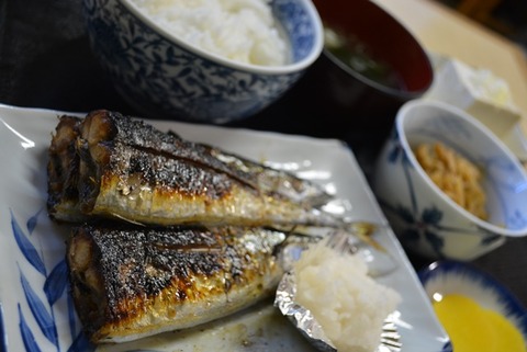 さんま定食