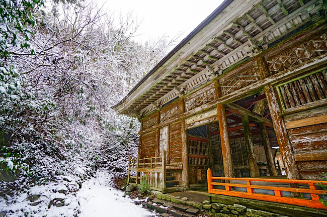 佐渡清水寺冬6