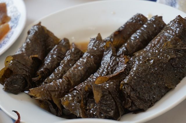郷土料理 佐渡の伝統食 祭り料理 あらめ巻き レシピ 佐渡旅 Sadotabi