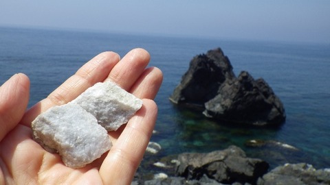 佐渡北鵜島海岸大理石2