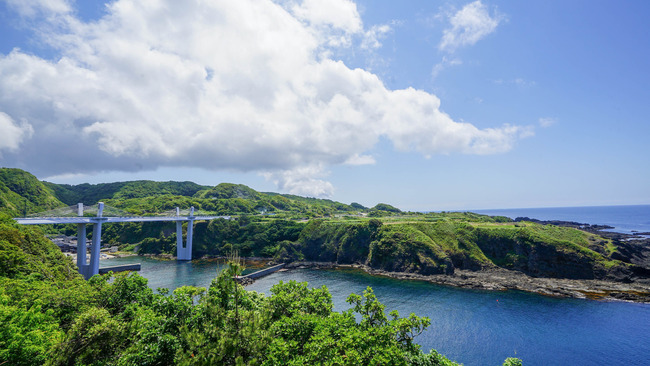 長者ケ橋からの眺め５