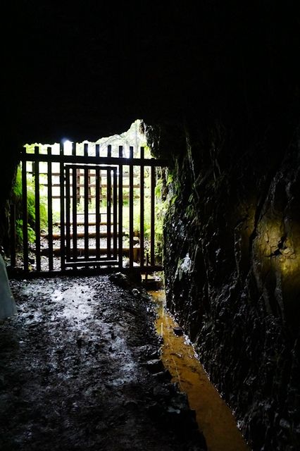 佐渡金山山師探検コース６