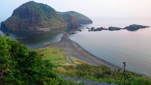 佐渡二ツ亀朝日3
