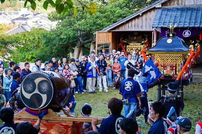 善知鳥神社相川まつり9