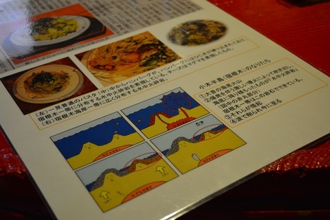茶房やましたジオパスタ1