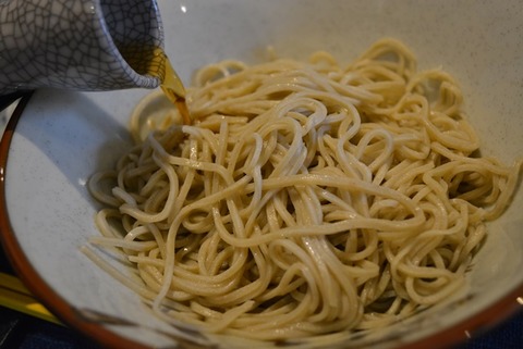 佐渡蕎麦もぜむ茂左衛門MOZEMぶっかけ蕎麦