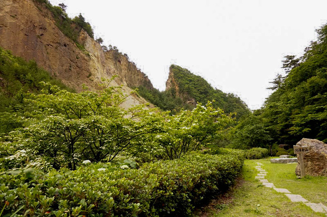 佐渡金山第五駐車場3