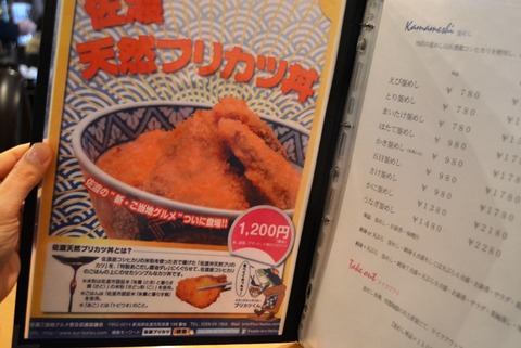 ブリカツ丼味彩