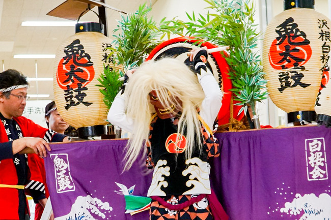 佐渡鬼太鼓１
