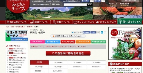 ふるさと納税