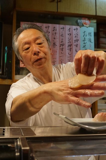 佐渡寿司長三郎１ - コピー