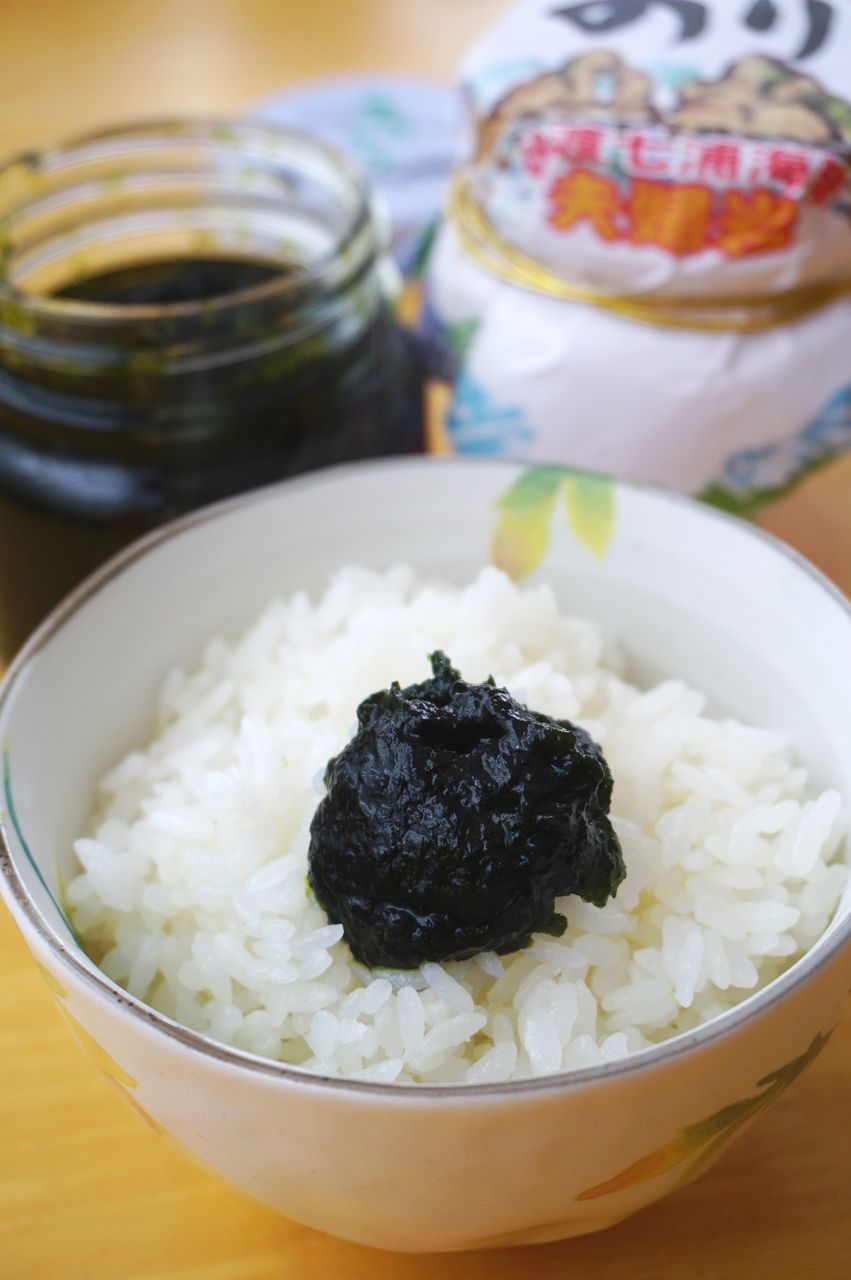 お土産 佐渡産コシヒカリによくあう朝ごはんのおとも 佐渡七浦海岸夫婦岩のり のり佃煮 佐渡旅 Sadotabi