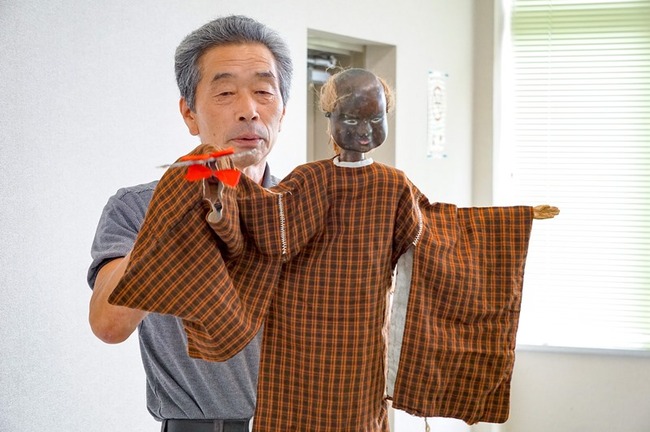 佐渡のろま人形3