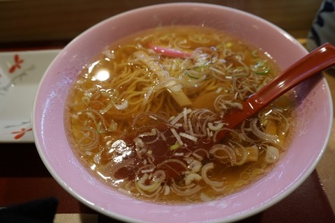 佐渡長三郎半ラーメン