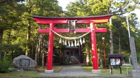 佐渡百選53度津神社1