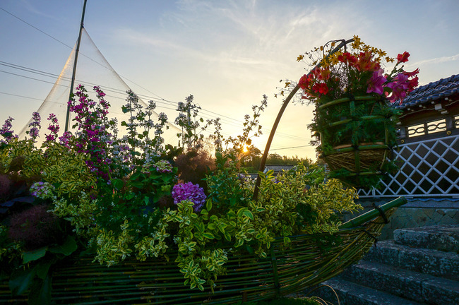 正法寺ろうそく能３