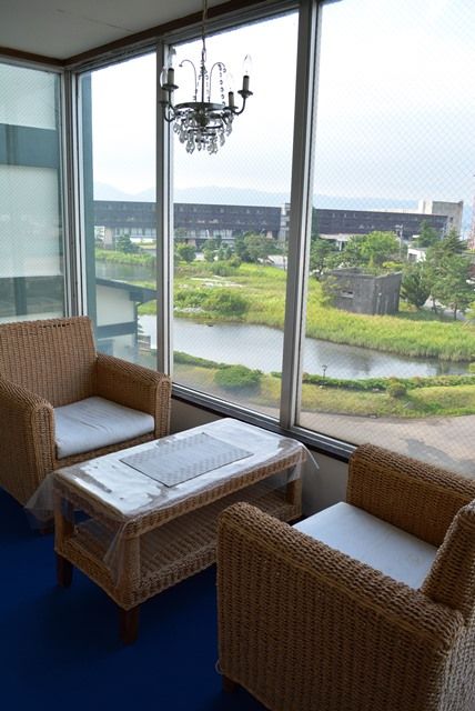 佐渡志い屋テーブルセット