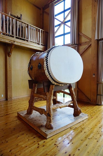 鼓堂スタッフに教えてもらえる太鼓体験佐渡たたこう館11 (1)