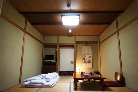 佐渡花月客室