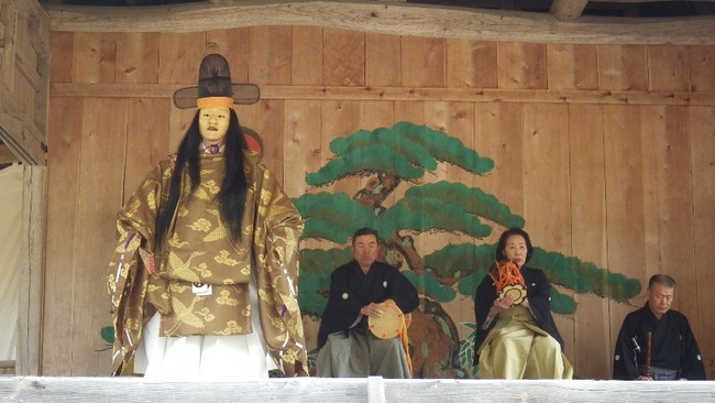 大膳神社奉納能