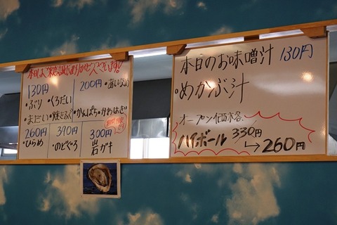 すしやまるいし石原水産直営両津店2