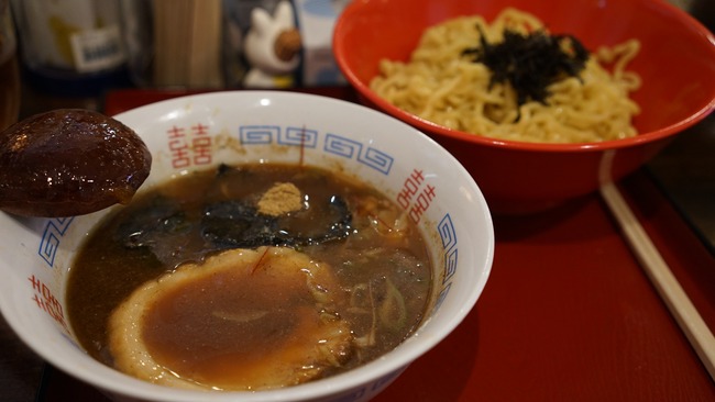 味従つけ麺