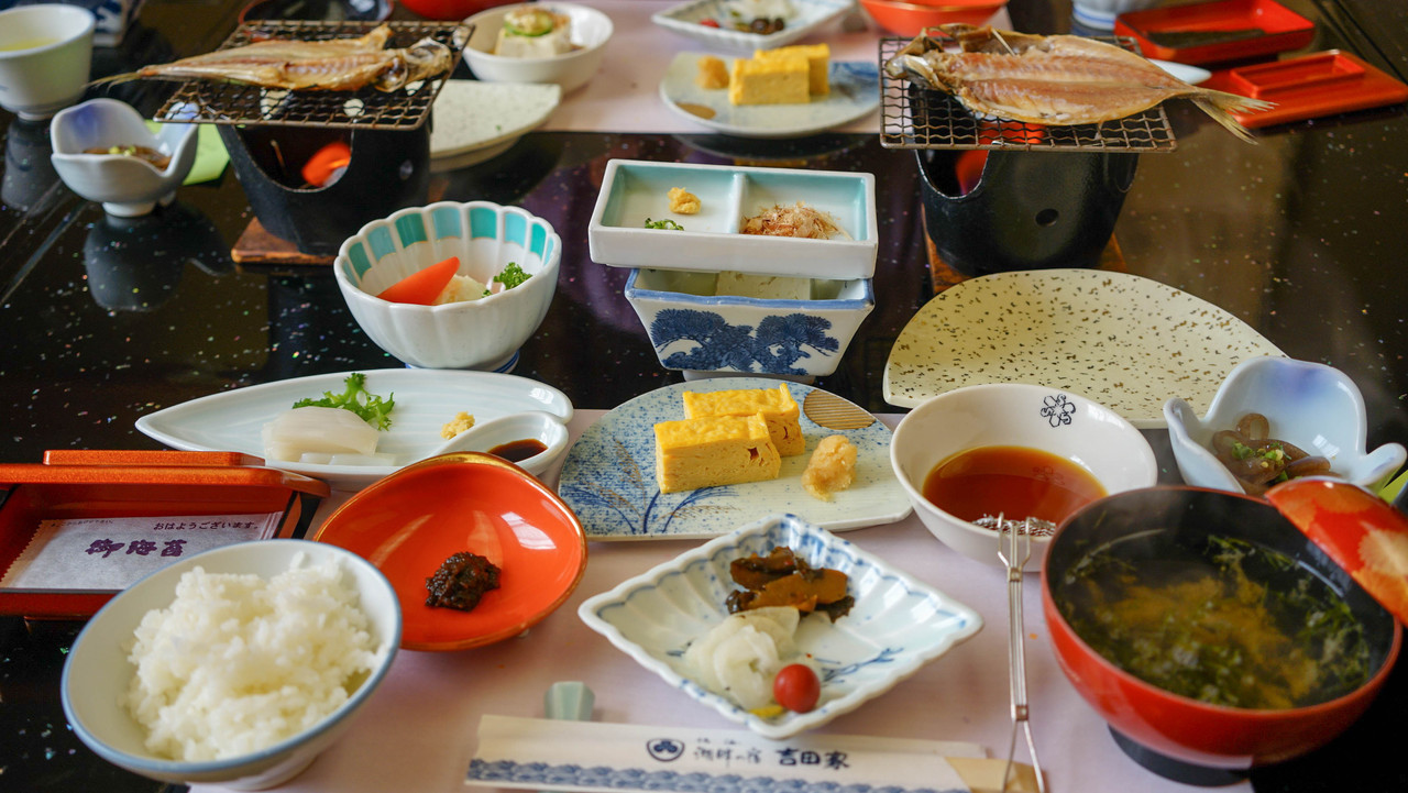 旅館 新潟 佐渡で食べる おいしい美味しい秋の朝ごはん 佐渡旅 Sadotabi