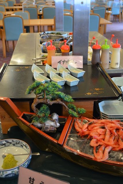 ホテル大佐渡朝食