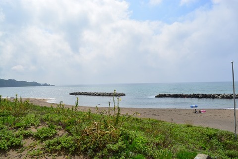 佐渡素浜海水浴場2