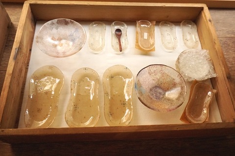 佐渡戸田かおりさんガラス工房２