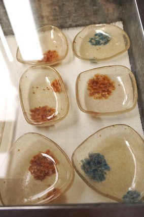 佐渡戸田かおりさんガラス工房１