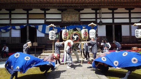 佐渡長谷寺ぼたん祭１２