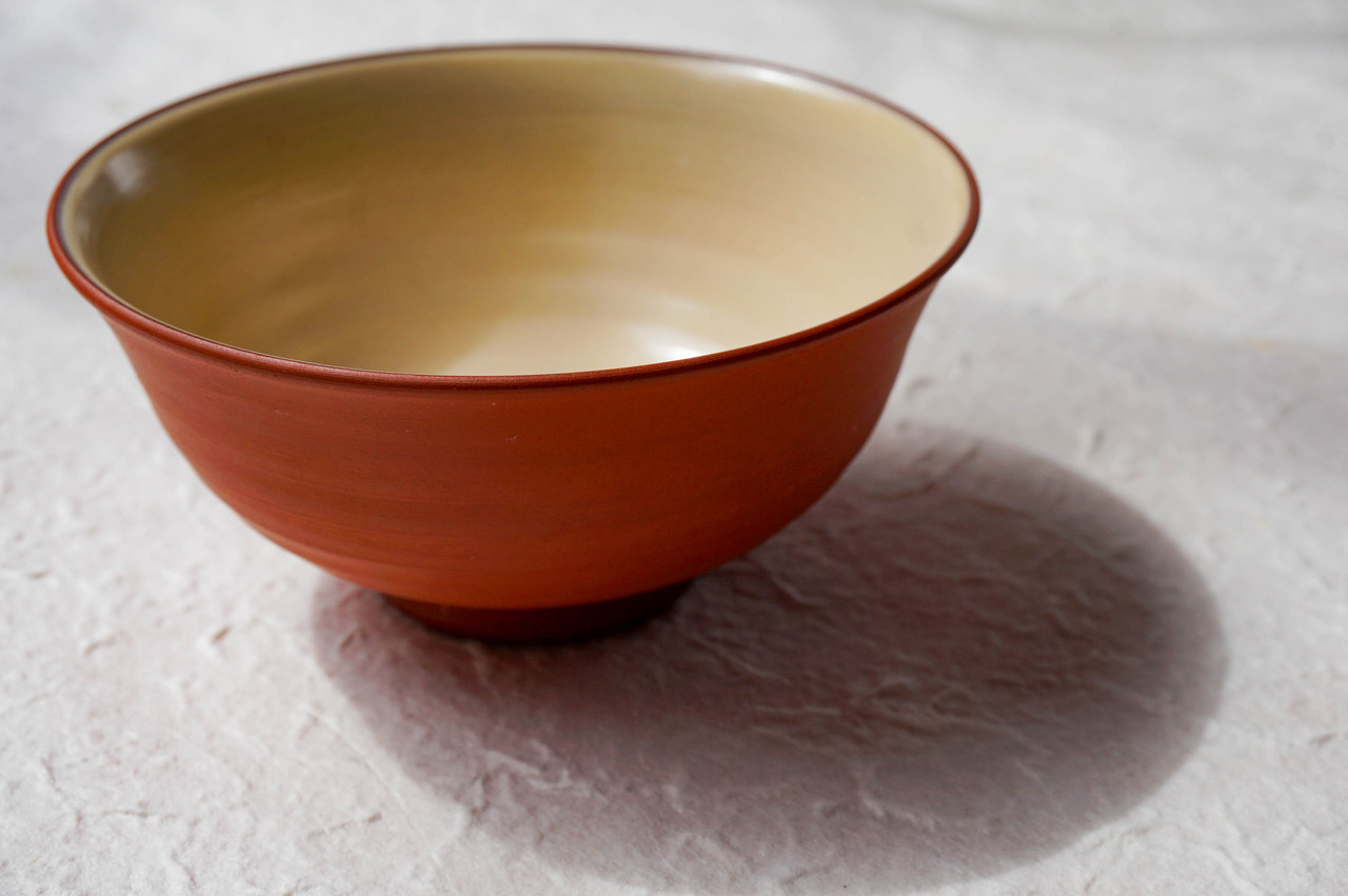 無名異焼】清水文平窯のマグカップと茶碗 : 佐渡旅（sadotabi）