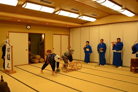 サンライズ赤泊民謡ショー1