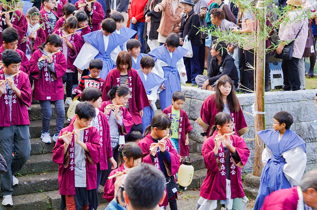 善知鳥神社相川まつり11