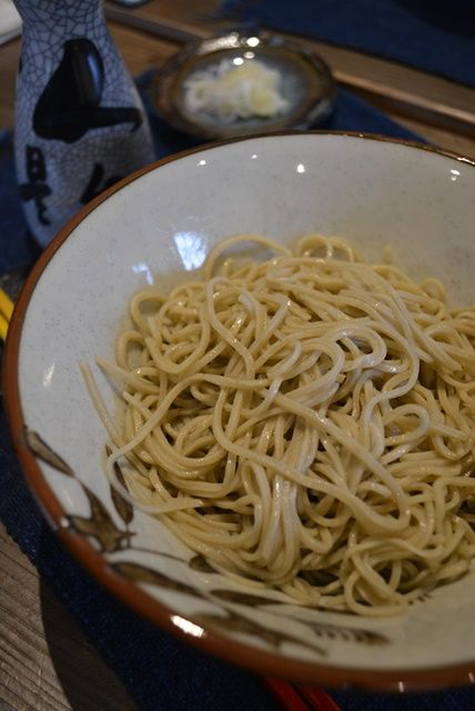 佐渡蕎麦もぜむ茂左衛門MOZEMぶっかけ蕎麦1