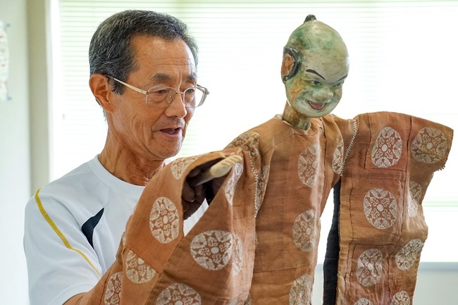 佐渡のろま人形4