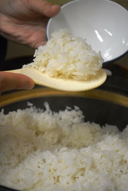 佐渡海府荘土鍋ごはん