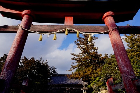 佐渡二宮神社６
