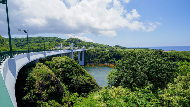 長者ケ橋からの眺め４