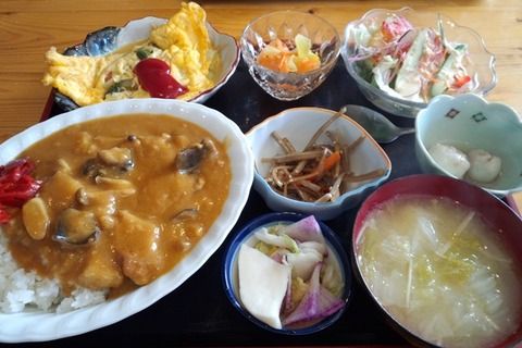 ときわ館ランチ
