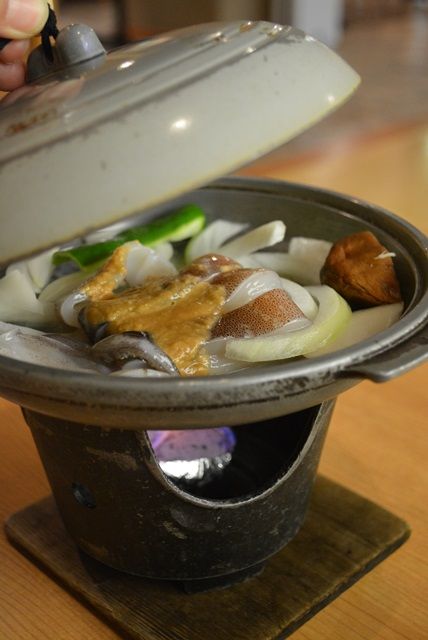 佐渡旅館相川やまき食事夕食３