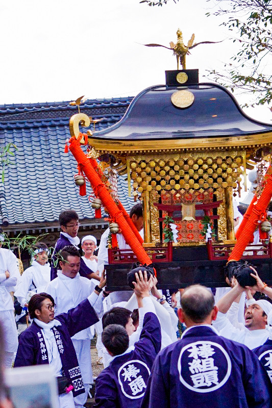 善知鳥神社相川まつり11-