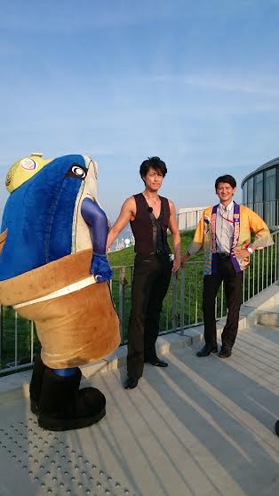 進藤さんとブリカツくん1