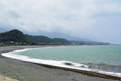 入崎海水浴場0