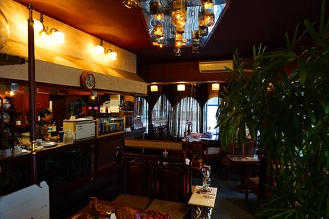 佐渡相川喫茶店