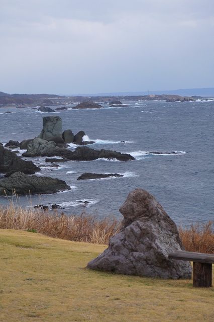 佐渡ゴリラ岩
