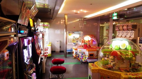 おけさ丸ゲームコーナー