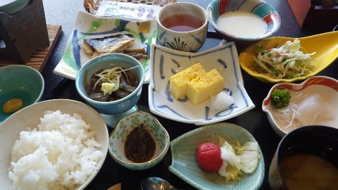 佐渡吾妻朝ごはん2014春